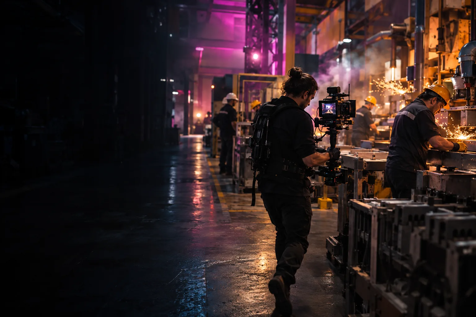 Fabrika Tanıtım Filmi Nasıl Çekilir? Sanayi Firmaları İçin Rehber