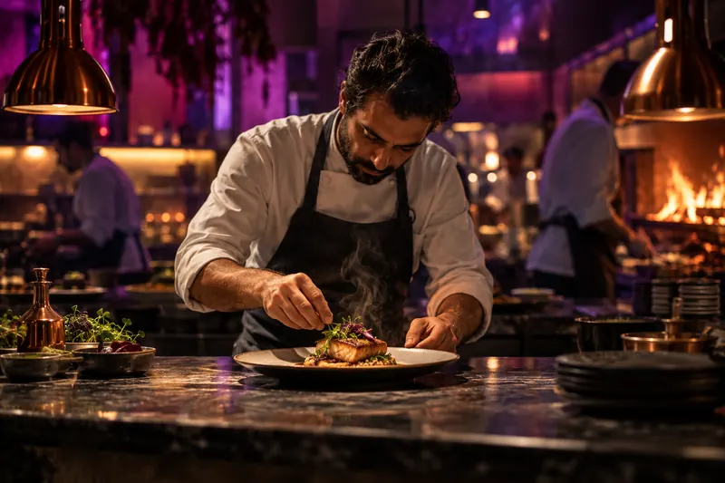 Restaurant & Café — MOWA Production