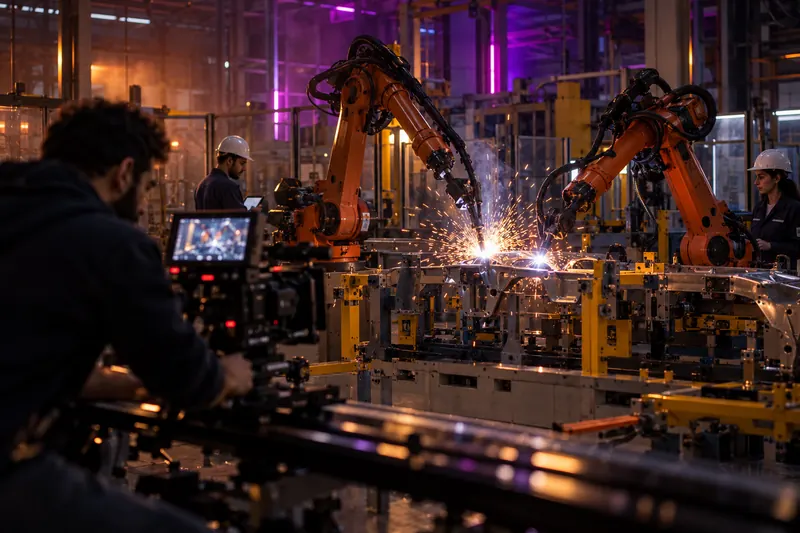 Industry & Manufacturing — MOWA Production