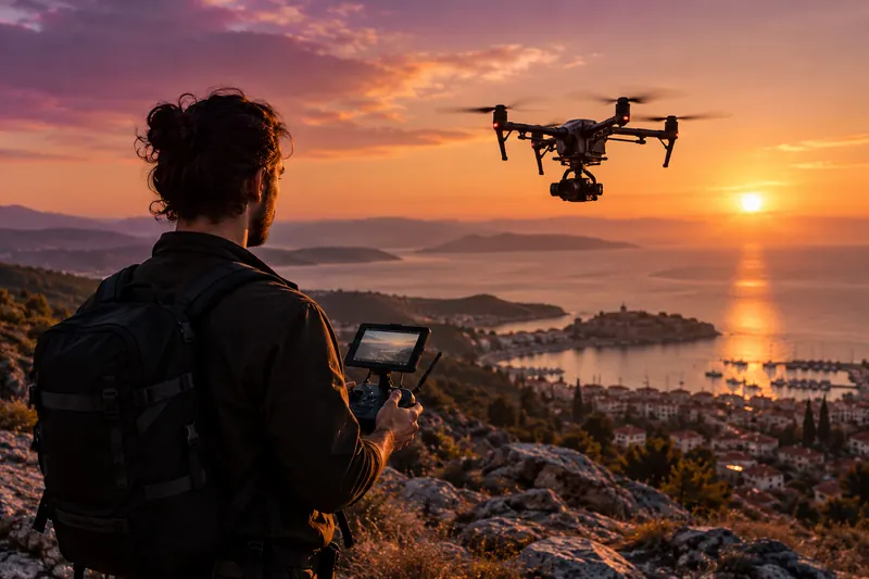 Drone Filming — MOWA Production