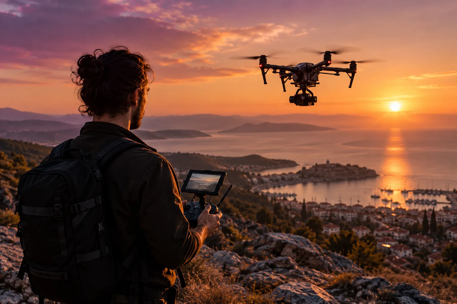 Drone Çekimi