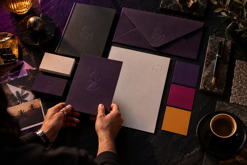 Brand Identity — MOWA Production